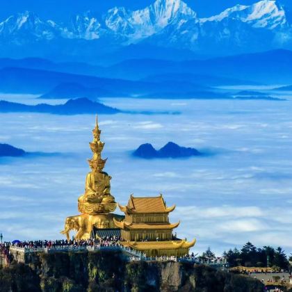成都+九寨沟+黄龙风景名胜区+峨眉山+乐山大佛7日6晚跟团游 成都+九寨沟+黄龙风景名胜区+峨眉山+乐山大佛7日6晚跟团游