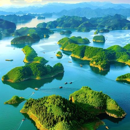 淳安千岛湖天屿景区+杭州西湖+绍兴稽东雪窦岭6日5晚私家团 淳安千岛湖天屿景区+杭州西湖+绍兴稽东雪窦岭6日5晚私家团