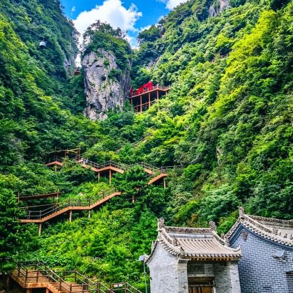 太白山国家森林公园+金丝峡景区+秦岭天竺山生态文化旅游景区+棣花古镇+古观音禅寺-千年银杏树5日4晚私家团 太白山国家森林公园+金丝峡景区+秦岭天竺山生态文化旅游景区+棣花古镇+古观音禅寺-千年银杏树5日4晚私家团