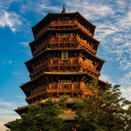 山西太原+五台山+大同悬空寺+云冈石窟4日3晚跟团游 山西太原+五台山+大同悬空寺+云冈石窟4日3晚跟团游