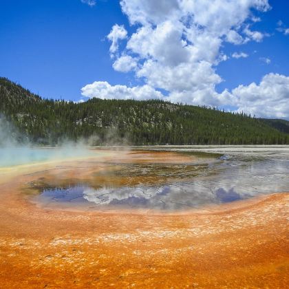 拉斯维加斯+盐湖城+黄石国家公园+大蒂顿国家公园+洛杉矶9日8晚跟团游 拉斯维加斯+盐湖城+黄石国家公园+大蒂顿国家公园+洛杉矶9日8晚跟团游