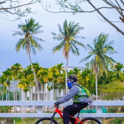 户外活动· 海南西线骑行营8天7晚独立营·350公里骑行进阶挑战+火山地质探索+千年古盐田+红树林生态观察+椰林桨板 户外活动· 海南西线骑行营8天7晚独立营·350公里骑行进阶挑战+火山地质探索+千年古盐田+红树林生态观察+椰林桨板