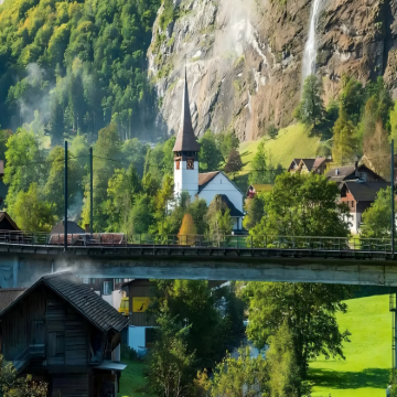 瑞士+荷兰9日8晚拼小团 瑞士+荷兰9日8晚拼小团