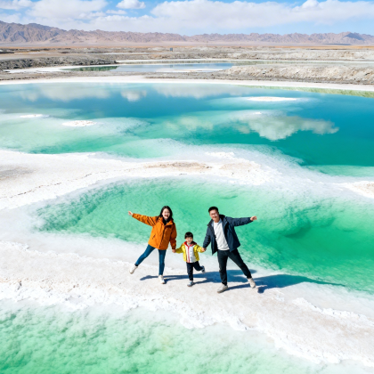 青海湖景区+茶卡盐湖+莫高窟+鸣沙山+嘉峪关+张掖5日4晚私家团 青海湖景区+茶卡盐湖+莫高窟+鸣沙山+嘉峪关+张掖5日4晚私家团