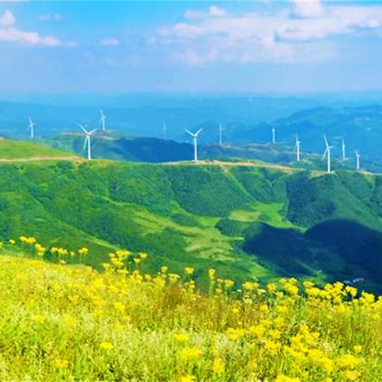 贵州+乌蒙大草原+万峰林景区+马岭河峡谷景区+织金洞5日4晚私家团 贵州+乌蒙大草原+万峰林景区+马岭河峡谷景区+织金洞5日4晚私家团