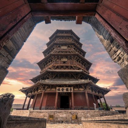 山西太原+大同+云冈石窟+雁门关景区+恒山+悬空寺4日3晚私家团 山西太原+大同+云冈石窟+雁门关景区+恒山+悬空寺4日3晚私家团
