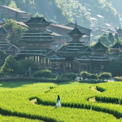 贵州肇兴侗寨+堂安侗寨+岜沙苗寨2日1晚拼小团 贵州肇兴侗寨+堂安侗寨+岜沙苗寨2日1晚拼小团