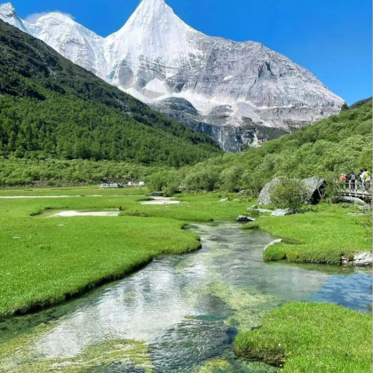 成都+稻城亚丁+四姑娘山景区+鱼子西+墨石公园景区+理塘+新都桥7日6晚拼小团 成都+稻城亚丁+四姑娘山景区+鱼子西+墨石公园景区+理塘+新都桥7日6晚拼小团