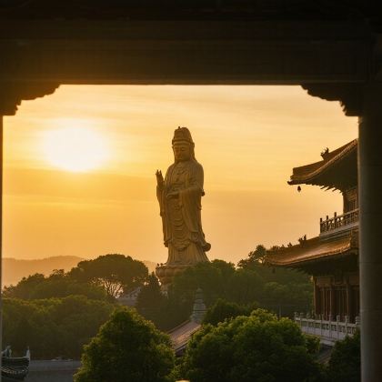普陀山+普济禅寺+法雨寺+33米高南海观音3日2晚跟团游 普陀山+普济禅寺+法雨寺+33米高南海观音3日2晚跟团游