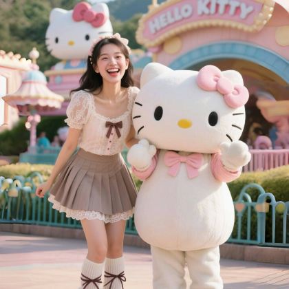 杭州Hello Kitty乐园+中南百草原2日1晚拼小团 杭州Hello Kitty乐园+中南百草原2日1晚拼小团