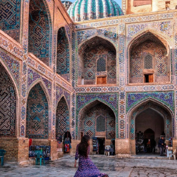 哈萨克斯坦+乌兹别克斯坦9日8晚私家团 哈萨克斯坦+乌兹别克斯坦9日8晚私家团