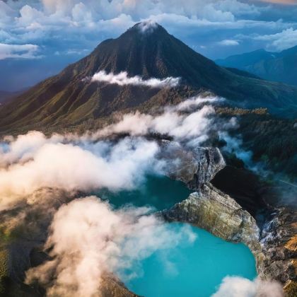 印度尼西亚泗水+赛武千层瀑布+布罗莫火山+伊真火山4日3晚私家团 印度尼西亚泗水+赛武千层瀑布+布罗莫火山+伊真火山4日3晚私家团