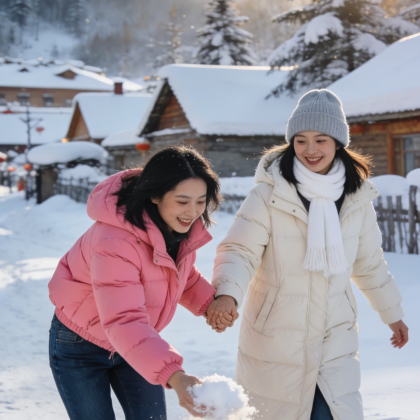 哈尔滨+雪乡5日4晚自由行 哈尔滨+雪乡5日4晚自由行