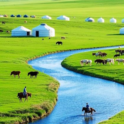 呼伦贝尔+阿尔山+满洲里5日4晚自由行 呼伦贝尔+阿尔山+满洲里5日4晚自由行