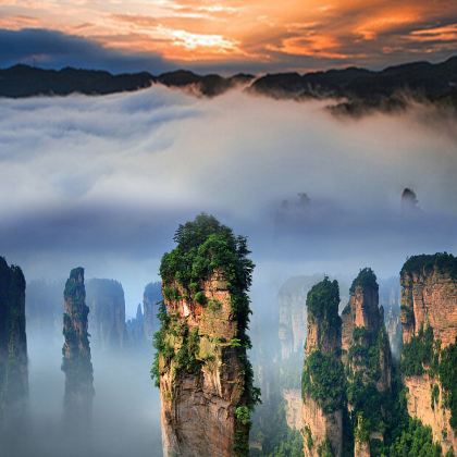 张家界+天门山+湘西+凤凰5日4晚跟团游 张家界+天门山+湘西+凤凰5日4晚跟团游