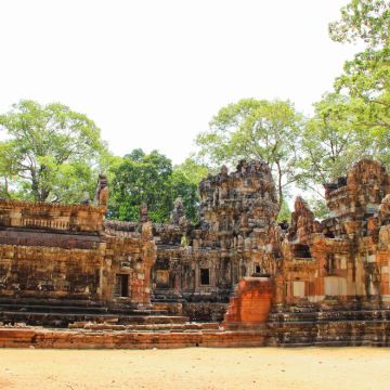 柬埔寨吴哥窟+高龙岛7日6晚私家团 柬埔寨吴哥窟+高龙岛7日6晚私家团