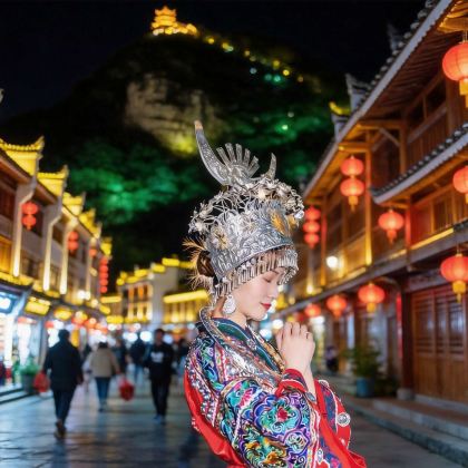 贵阳+黄果树+荔波小七孔景区+西江千户苗寨3日2晚跟团游 贵阳+黄果树+荔波小七孔景区+西江千户苗寨3日2晚跟团游