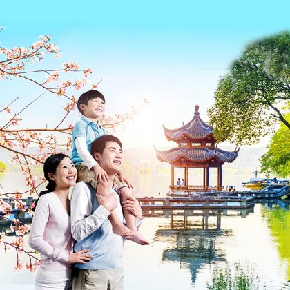 上海+杭州+苏州+乌镇4日3晚跟团游 上海+杭州+苏州+乌镇4日3晚跟团游