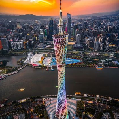 广州+广州塔+珠江夜游2日1晚私家团 广州+广州塔+珠江夜游2日1晚私家团