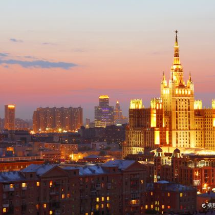 俄罗斯莫斯科+圣彼得堡12日10晚跟团游