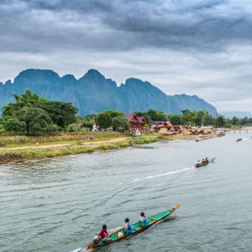 老挝万象+万荣+琅勃拉邦6日5晚自由行 老挝万象+万荣+琅勃拉邦6日5晚自由行