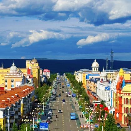 哈尔滨+漠河+北极村7日6晚自由行 哈尔滨+漠河+北极村7日6晚自由行