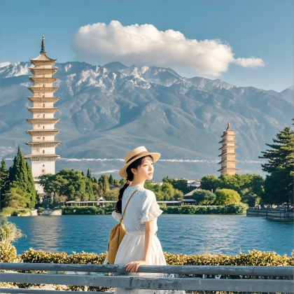 大理市+苍山+洱海+沙溪古镇6日5晚私家团 大理市+苍山+洱海+沙溪古镇6日5晚私家团