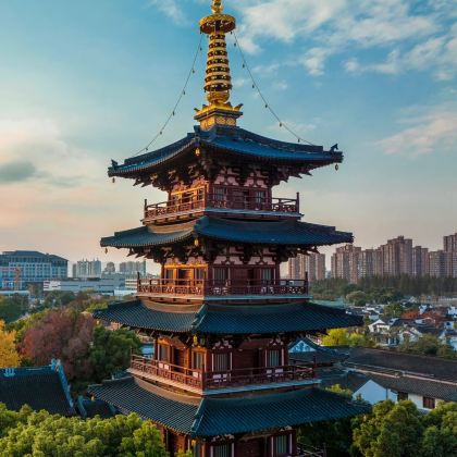苏州+甪直古镇+保圣寺2日1晚自由行 苏州+甪直古镇+保圣寺2日1晚自由行