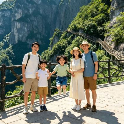 恩施市+恩施大峡谷+鹤峰屏山旅游景区5日4晚跟团游 恩施市+恩施大峡谷+鹤峰屏山旅游景区5日4晚跟团游