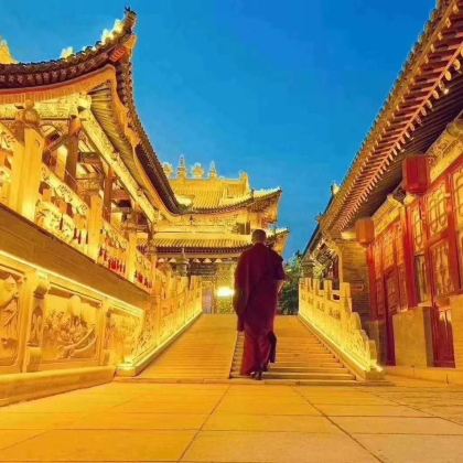 山西太原+云冈石窟+五台山+悬空寺2日1晚跟团游 山西太原+云冈石窟+五台山+悬空寺2日1晚跟团游