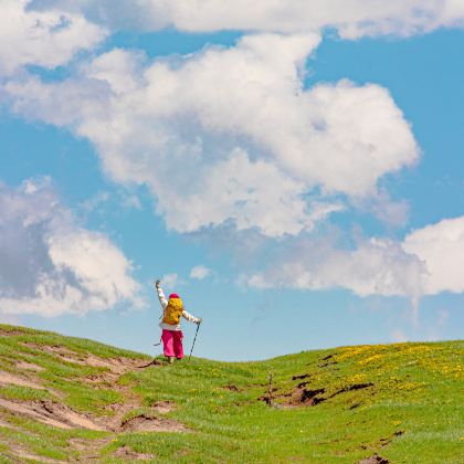 徒步·新疆喀拉峻景区+特克斯八卦城4日3晚跟团游