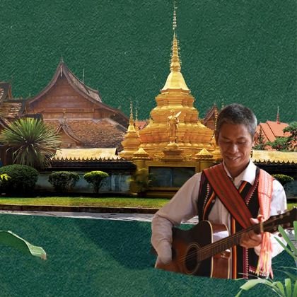 西双版纳+普洱+景迈山茶林文化景区6日5晚拼小团 西双版纳+普洱+景迈山茶林文化景区6日5晚拼小团