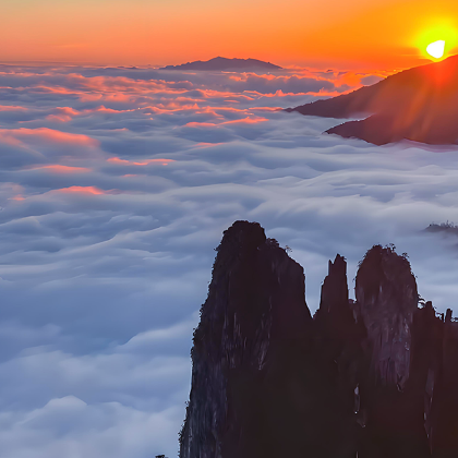 小东江景区+高椅岭旅游区+飞天山景区+白廊景区+仰天湖大草原+莽山五指峰景区5日4晚拼小团 小东江景区+高椅岭旅游区+飞天山景区+白廊景区+仰天湖大草原+莽山五指峰景区5日4晚拼小团