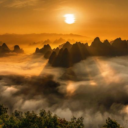 桂林+龙脊梯田+漓江+阳朔5日4晚私家团 桂林+龙脊梯田+漓江+阳朔5日4晚私家团