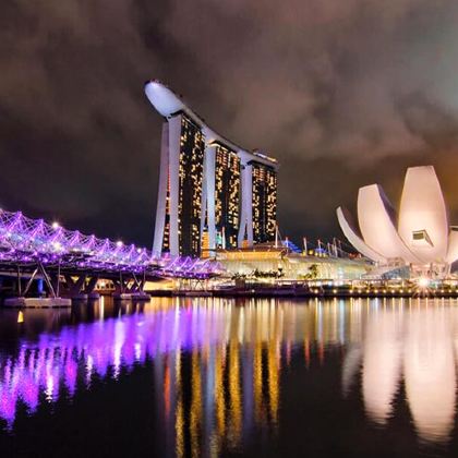 马尔代夫+新加坡8日6晚半自助游