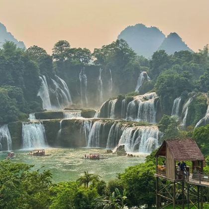 广西南宁+崇左+德天瀑布+明仕田园+峒那屿湾景区5日4晚私家团 广西南宁+崇左+德天瀑布+明仕田园+峒那屿湾景区5日4晚私家团