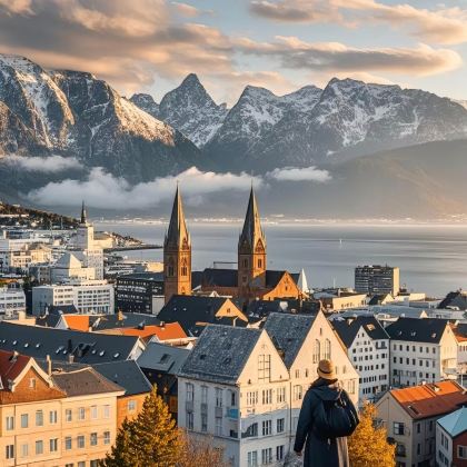 挪威松恩峡湾+奥斯陆+卑尔根6日5晚私家团 挪威松恩峡湾+奥斯陆+卑尔根6日5晚私家团