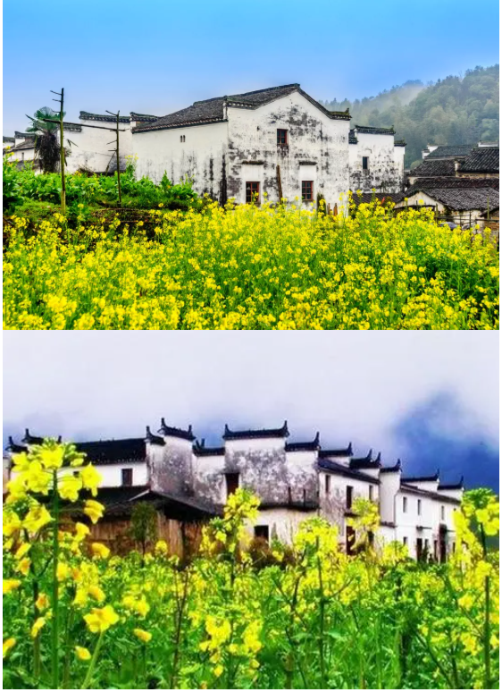 越野自驾江西婺源江岭赏油菜花海上饶三清山风景区安徽宏村宏村景区