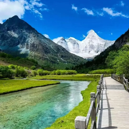 稻城亚丁5日4晚自由行 稻城亚丁5日4晚自由行