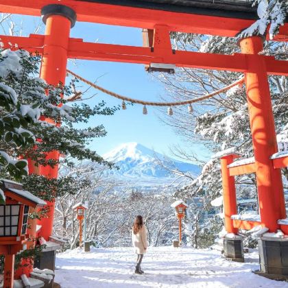 日本大阪+京都+奈良+富士山+东京+北海道9日8晚私家团 日本大阪+京都+奈良+富士山+东京+北海道9日8晚私家团