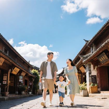 丽江+大理市5日4晚跟团游 丽江+大理市5日4晚跟团游