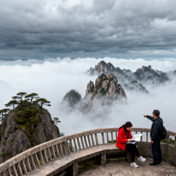 黄山风景区+宏村+西递+婺源篁岭景区5日4晚跟团游 黄山风景区+宏村+西递+婺源篁岭景区5日4晚跟团游