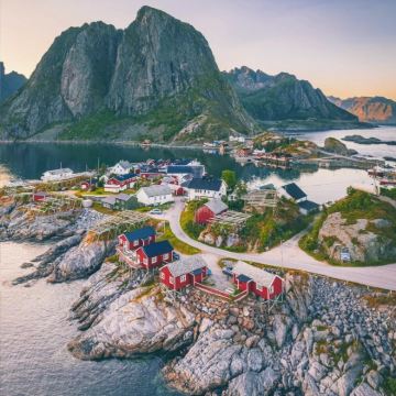 挪威罗弗敦群岛+特罗姆瑟+奥斯陆8日7晚私家团 挪威罗弗敦群岛+特罗姆瑟+奥斯陆8日7晚私家团