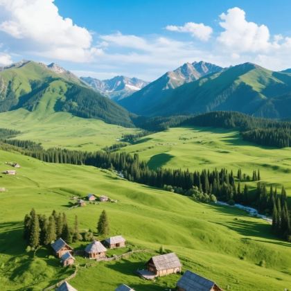 北疆+乌鲁木齐6日5晚跟团游 北疆+乌鲁木齐6日5晚跟团游