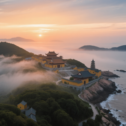 普陀山+洛迦山3日自由行 普陀山+洛迦山3日自由行