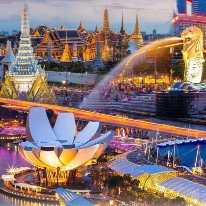 泰国+新加坡+马来西亚10日9晚跟团游 泰国+新加坡+马来西亚10日9晚跟团游