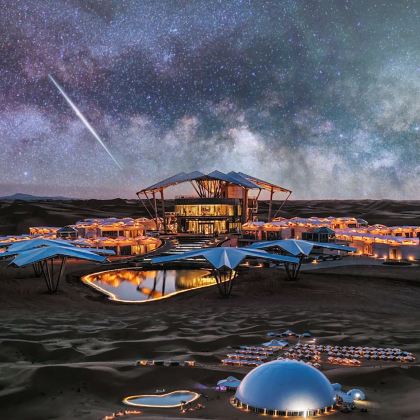 银川+中卫+腾格里沙漠星星国际露营基地5日4晚私家团 银川+中卫+腾格里沙漠星星国际露营基地5日4晚私家团