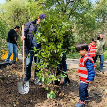 亲近自然【植树季】上海1日亲子营•植下一抹绿,森林课堂、ATV、射箭,给孩子春天的仪式感! 亲近自然【植树季】上海1日亲子营•植下一抹绿,森林课堂、ATV、射箭,给孩子春天的仪式感!