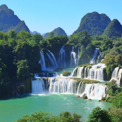 广西南宁+德天跨国瀑布景区+下龙湾+天堂岛6日5晚跟团游 广西南宁+德天跨国瀑布景区+下龙湾+天堂岛6日5晚跟团游