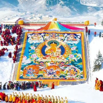 兰州+拉卜楞寺+桑科草原+安多合作寺院米拉日巴佛阁+郎木寺镇+扎尕那6日5晚私家团 兰州+拉卜楞寺+桑科草原+安多合作寺院米拉日巴佛阁+郎木寺镇+扎尕那6日5晚私家团